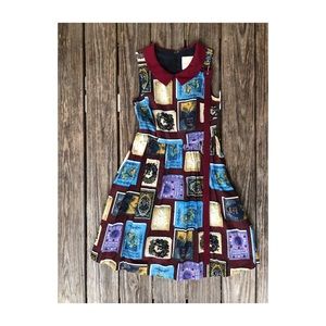 Modcloth Whimsy Without End Dress in Book